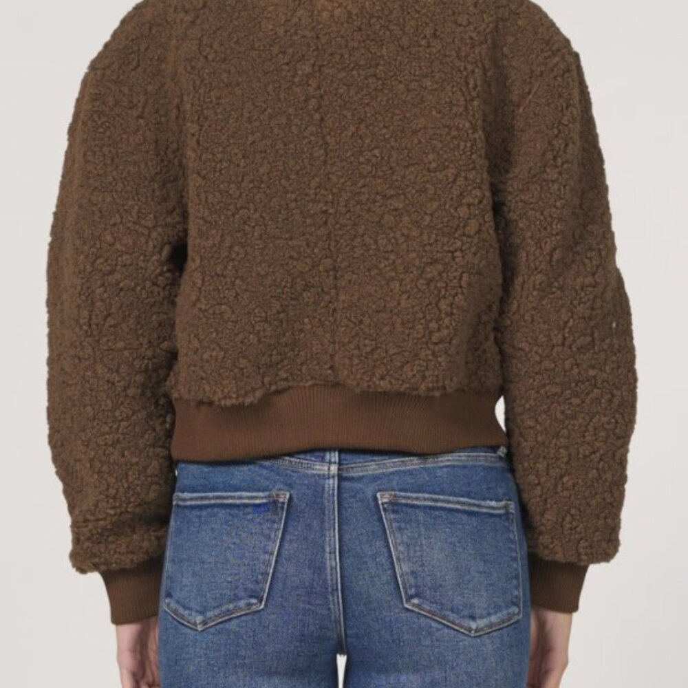 Felicia Jacket-Toasted Walnut - Picture 2 of 3